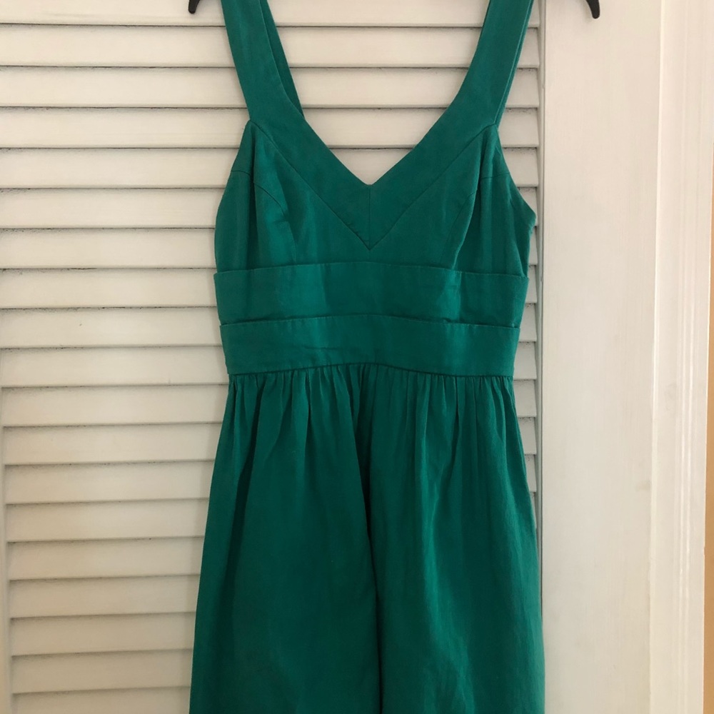 Urban outfitters green dress